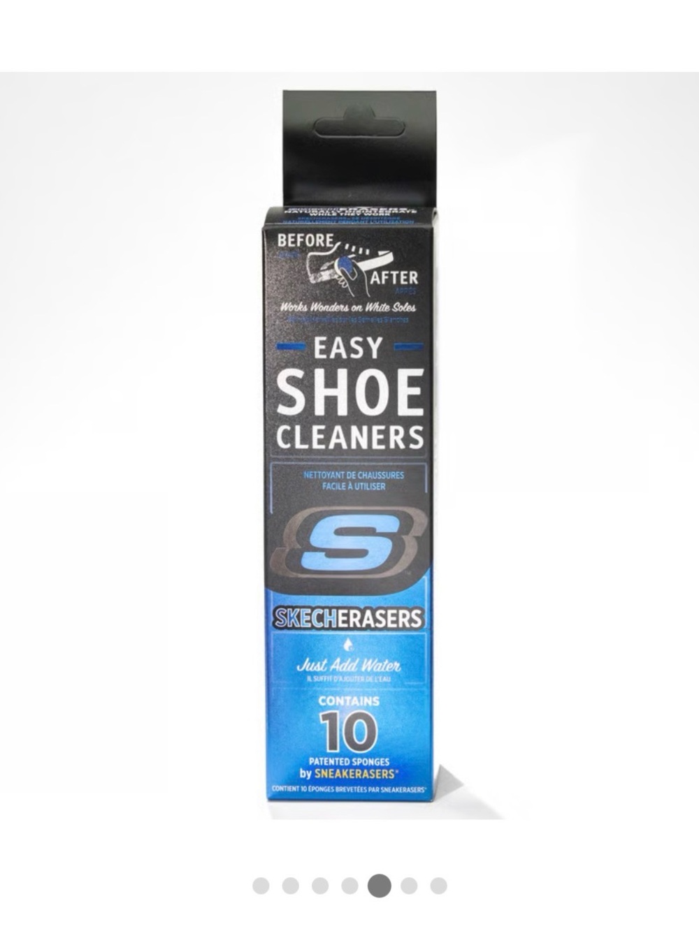 Skechers Easy Shoe Cleaners - Black and Blue Pack